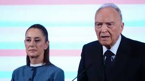 Sheinbaum informará sobre posible salida de Gertz Manero de la FGR el viernes tras recibir carta del Senado