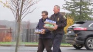 Albany Police Department hands out free groceries amid government shutdown