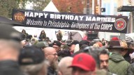 Philadelphia throws party to celebrate 250th birthday of the U.S. Marine Corps