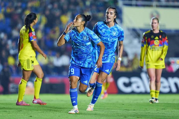 Tigres Femenil salva el empate ante el América y se define la Final en Monterrey