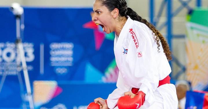 Janessa Fonseca conquista la medalla de Plata en el Campeonato Mundial de Karate