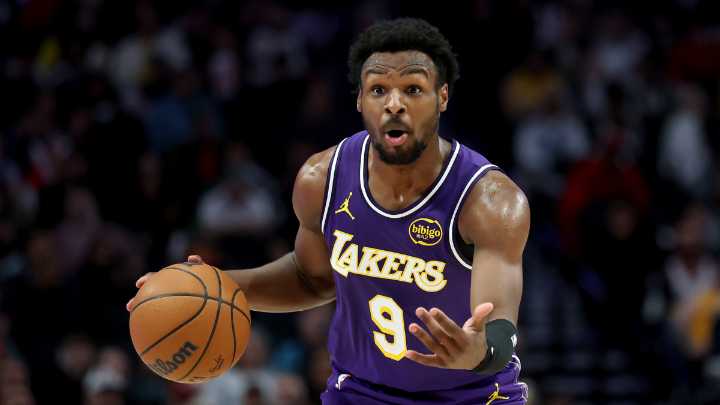 Lakers' Bronny James still missing one obvious skill as his playing time increases