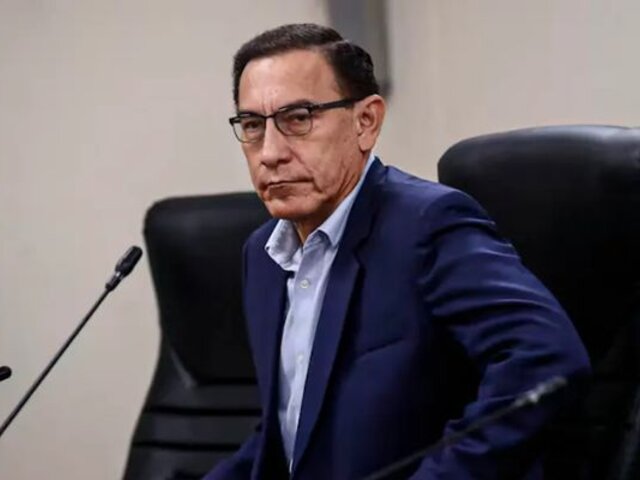 Martín Vizcarra tras conocer fecha de lectura de sentencia: "Acataré la decisión que se tome"