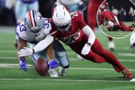 Cardinals caught mocking Cowboys' Javonte Williams on hot mic