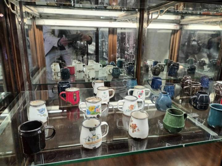 Una colección de mates que se convirtió en museo