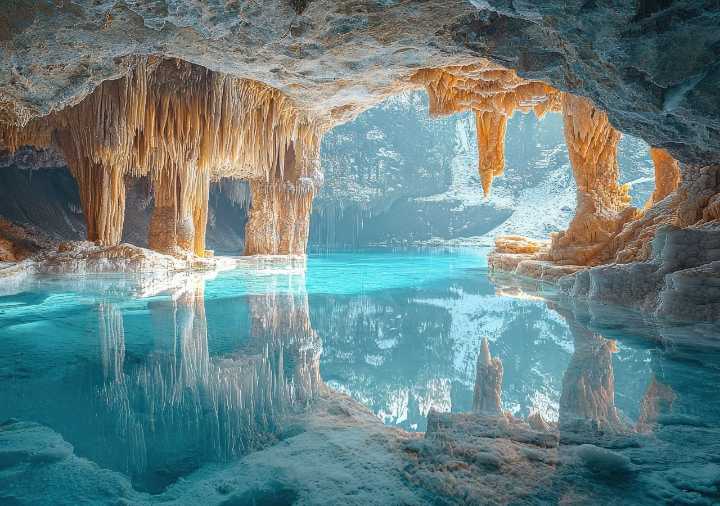 Cómo se mapea Ox Bel Ha, la cueva inundada más grande del planeta y que no deja de crecer