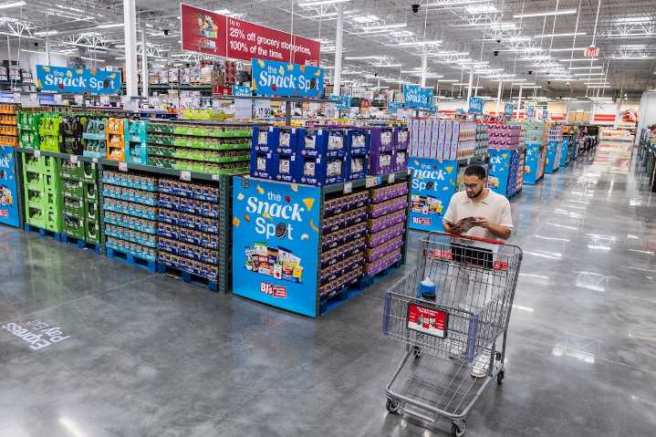 Bulk retailer BJ’s Wholesale Club announces new Texas and Alabama locations