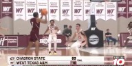 WT men’s basketball takes down Chadron State for second day in a row