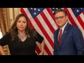 Grijalva says she believes Johnson delaying her swearing-in was tactic to postpone Epstein vote