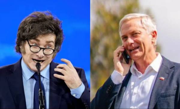 Milei y Kast estrechan vínculos en la previa del balotaje en Chile: “La Libertad de América Avanza"