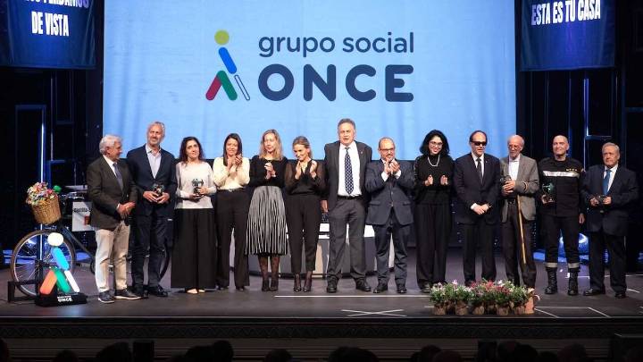 La ONCE premia la solidaridad en CLM y refuerza su alianza social con la región