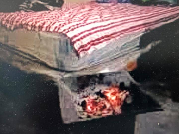 Por bajas temperaturas; menor inhala humo de anafre en su casa y muere