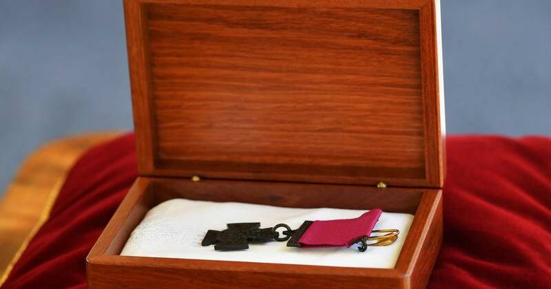 Remembrance eve glimpse of rarest bravery honour