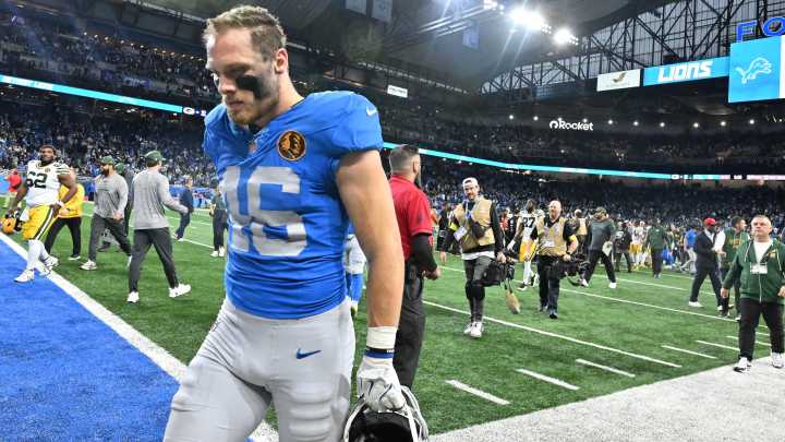 Niyo: Lions feel the pain of a ruined holiday as Packers take high
