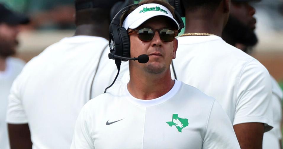 Oklahoma State to hire North Texas' Morris as football coach