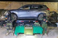 Incautaron arsenal y equipo táctico tras una balacera