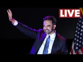 LIVE l Zohran Mamdani press conference, announcement