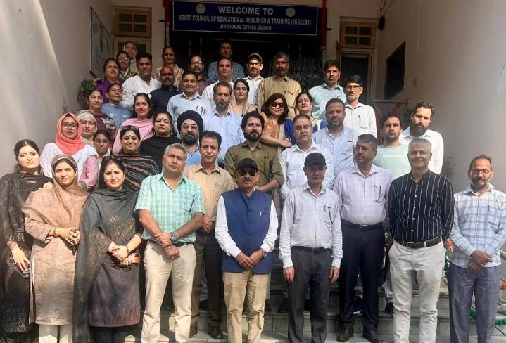SCERT Jammu hosts 5-day workshop