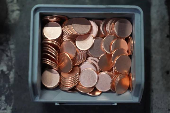US Mint in Philadelphia set to press its final pennies as coin gets canceled
