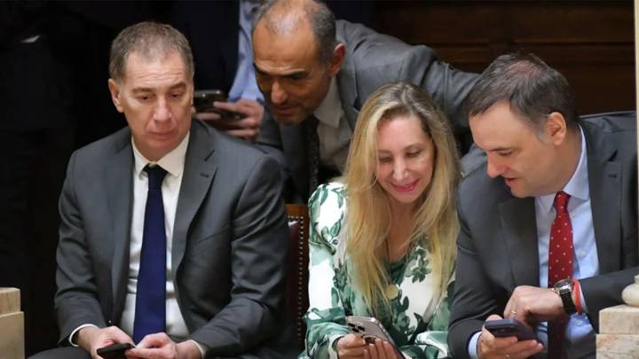 Villarruel y Karina Milei volvieron a cruzarse por un palco en el Senado: qué pasó