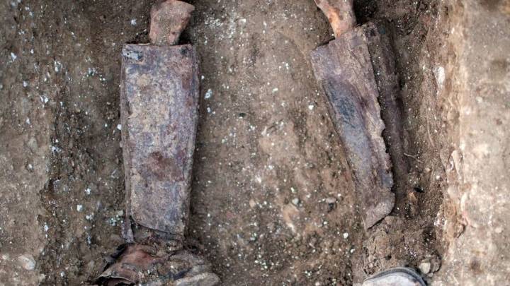 Un presidente del Real Madrid y 51 represaliados más: comienzan las exhumaciones de la fosa 9 en Alicante