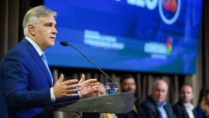 Córdoba anunció una "histórica baja de impuestos" para 2026: a qué sectores beneficiará