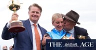 Melbourne Cup 2025: Tony and Calvin McEvoy share glory as father-son trainers of Cup winner Half Yours