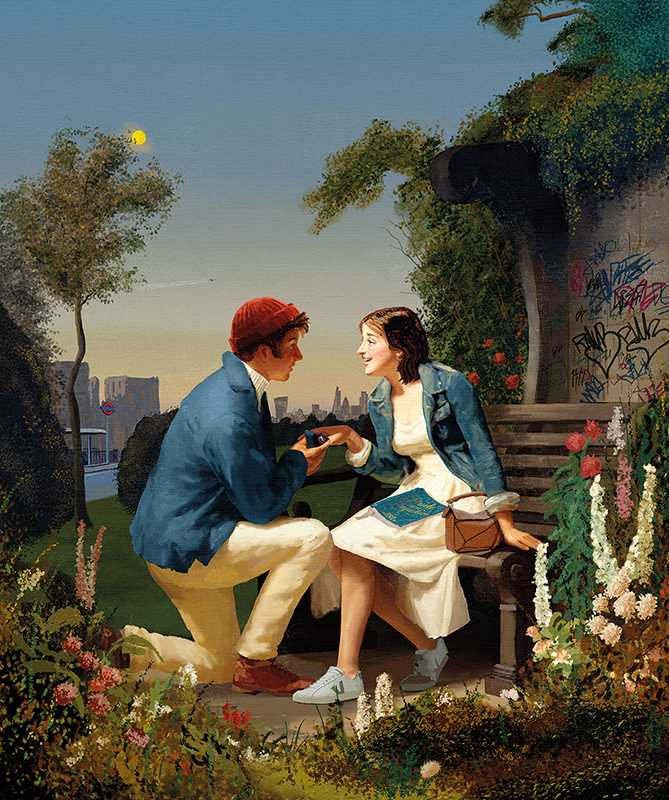 Marriage is the real rebellion