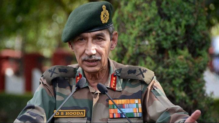 Punjab Police Escort Jeep 'Rams' Car Of Retired Lt Gen DS Hooda On Zirakpur Flyover; DGP 'Regrets' Incident, Orders Probe