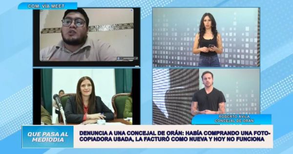 La fotocopiadora "nueva" que era usada: fuerte denuncia contra una concejal de Orán