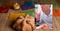 “Por eso es pan de muerto, porque te mueres”: influencer español prueba el tradicional pan mexicano y lo destroza con sus críticas