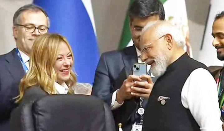 PM Modi, Giorgia Meloni meet briefly ahead of G20 Summit in South Africa