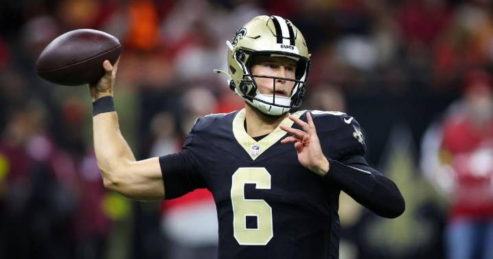 Against the Falcons, with Drew Brees watching, Tyler Shough will make his first home start