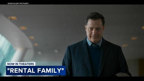 Rental Family: Oscar winner Brendan Fraser stars in holiday film about the true meaning of connection