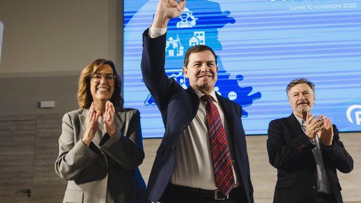 Mañueco, a la militancia del PP en la recta final de la legislatura: "Hay que estar a pie de calle"