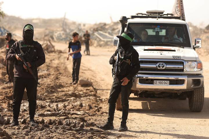 Hamas refusal to disarm heralds obstacles to peace in Gaza