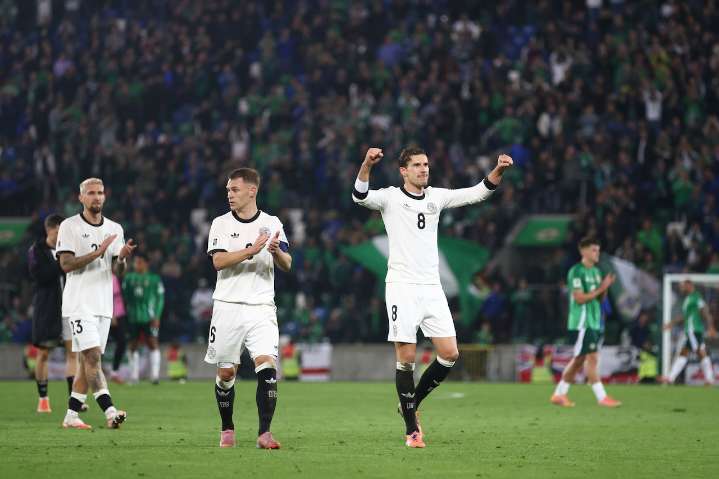 Where to stream Luxembourg vs. Germany FIFA World Cup Qualifying match today