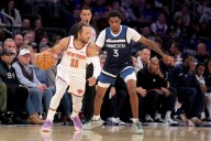 Knicks down Timberwolves to stay perfect at home