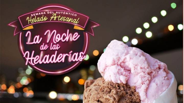 El próximo jueves será la Noche de las Heladerías con promo de 2x1 en cuarto de kilo