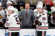 Ex-Red Wings coach Jeff Blashill has Blackhawks off to good start