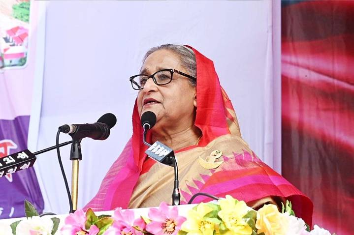Ousted Bangladesh PM sentenced to death for crimes against humanity
