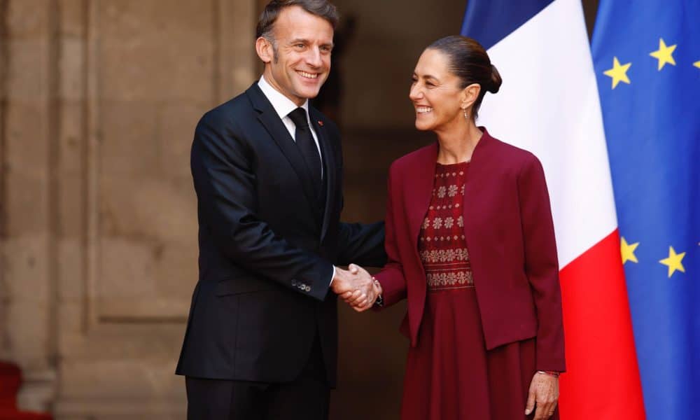 Sheinbaum subraya “nueva etapa” con Francia y destaca acuerdo sobre códices