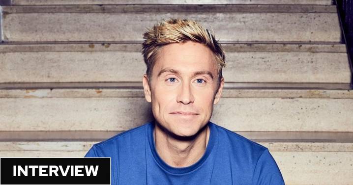 Russell Howard: 'My son gives me a cosmic feeling of otherworldly happiness'