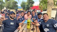 ¡La fiesta del campeón! Los hinchas de Independiente Rivadavia festejan su primera estrella