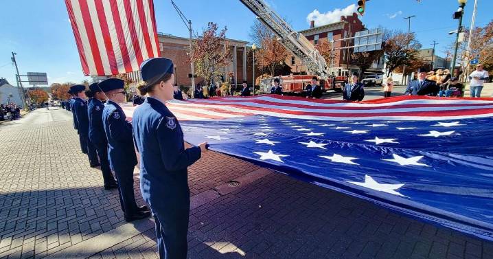 Martinsburg Veterans Day Parade marks eighth year remembering nation's heroes