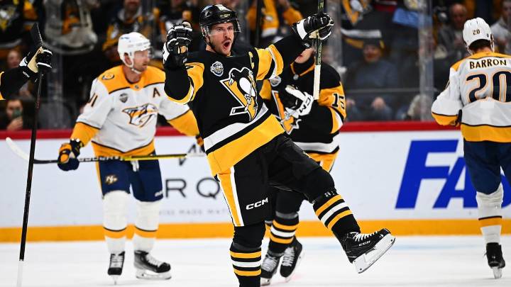 Penguins shut out Predators to earn split in Global Series Sweden