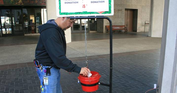 Salvation Army seeking bell ringers for red kettle donations; Angel Tree adoptions begin Nov. 28