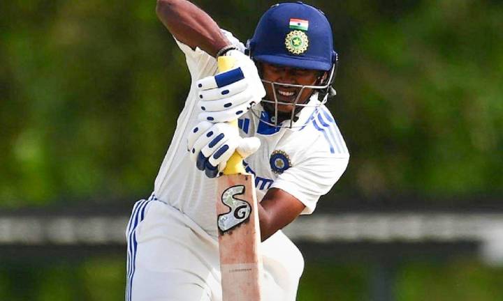 Pad off: Sudharsan, Jurel bat against spinners wearing single pad