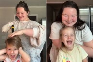 Mom with Limb Difference Goes Viral for Using a Vacuum to Do Her Daughter's Hair (Exclusive)