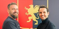 Daniele De Rossi fue presentado como nuevo DT de Genoa, pero sorprendió con una revelación sobre el Superclásico